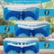 Costway Portable Foot Spa Bath Motorized Massager Electric Feet Salon Tub with Shower Blue&White/Blue/Coffee/Grey/Black